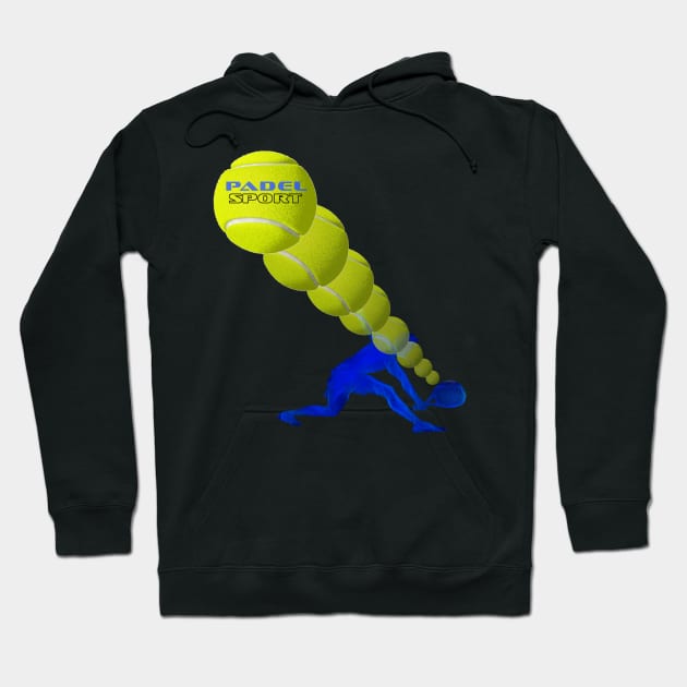 Padel sport 7 Hoodie by DymSportswear